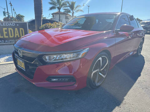 2018 Honda Accord Sport