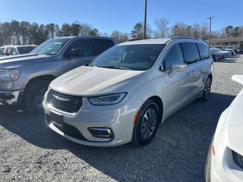 2021 Chrysler Pacifica for sale at Impex Auto Sales in Greensboro NC