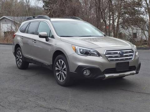 2016 Subaru Outback for sale at Canton Auto Exchange in Canton CT