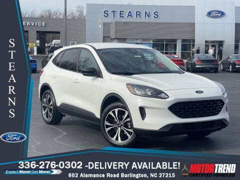 2022 Ford Escape for sale at Stearns Ford in Burlington NC