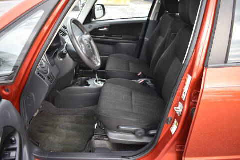 2010 Suzuki SX4 Crossover