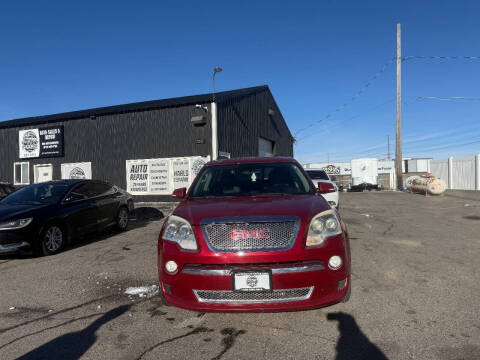 2012 GMC Acadia Denali