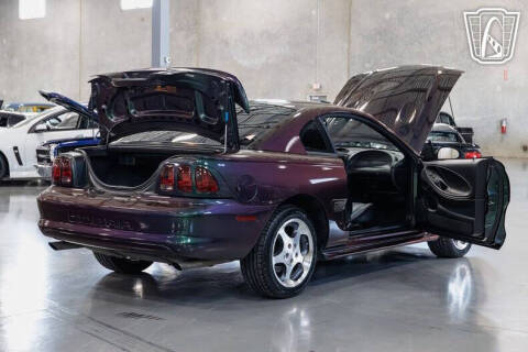 1996 Ford Mustang SVT Cobra