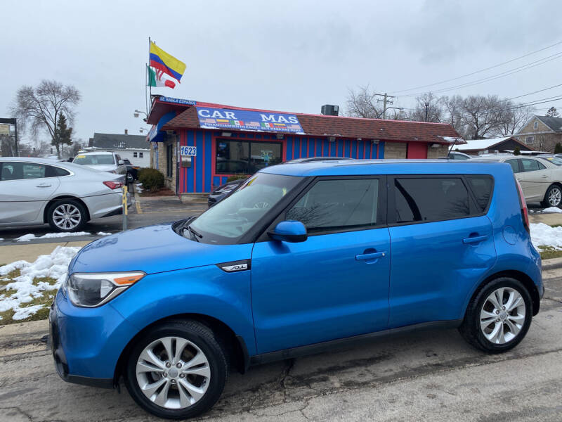 2016 Kia Soul +
