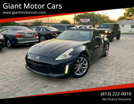 2014 Nissan 370Z for sale at Giant Motor Cars in Tampa FL