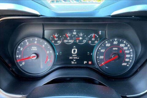 2016 Chevrolet Camaro SS