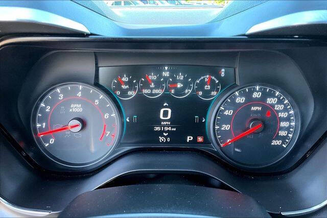 2016 Chevrolet Camaro SS
