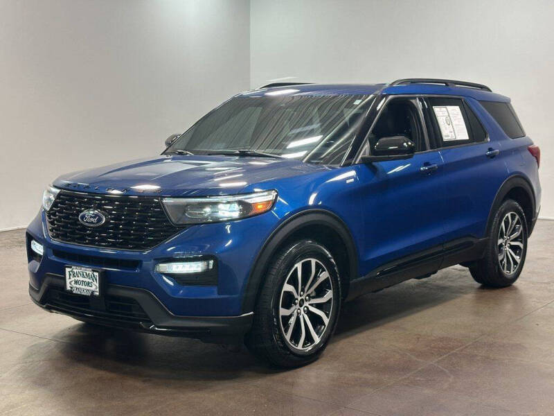 2022 Ford Explorer ST-Line