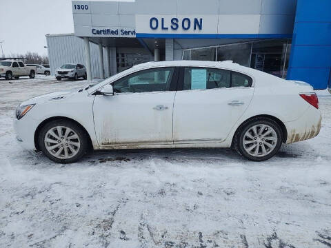 2016 Buick LaCrosse Leather