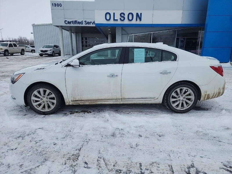 2016 Buick LaCrosse Leather