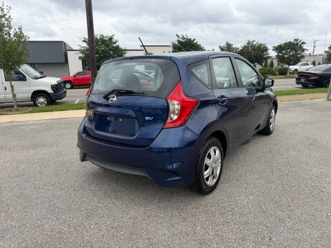 2018 Nissan Versa Note SV