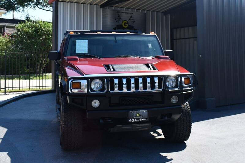 2003 HUMMER H2 for sale in Houston, TX