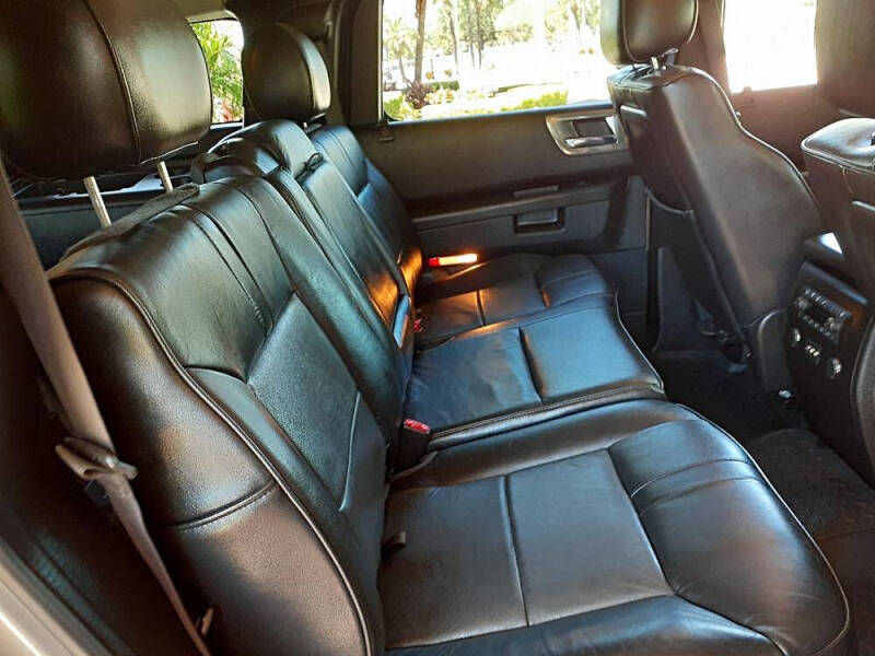 2009 HUMMER H2 Luxury