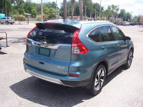 2016 Honda CR-V Touring
