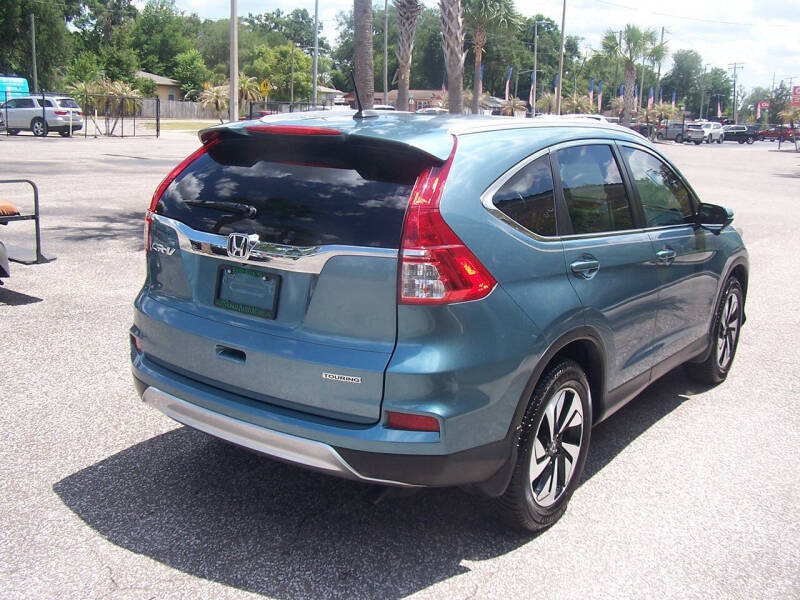 2016 Honda CR-V Touring