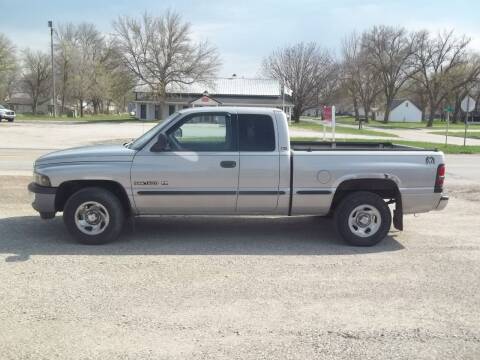 1999 Dodge Ram 1500 for sale at BRETT SPAULDING SALES in Onawa IA