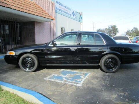 2010 Ford Crown Victoria