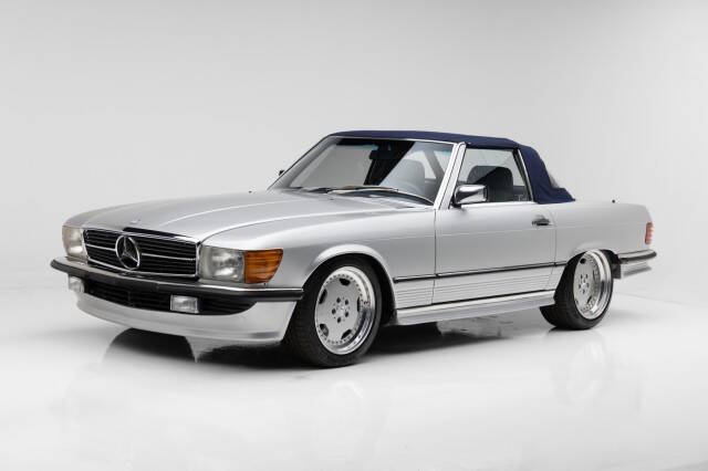 1986 Mercedes-Benz 560-Class 560 SL