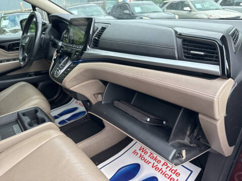 2018 Honda Odyssey Elite