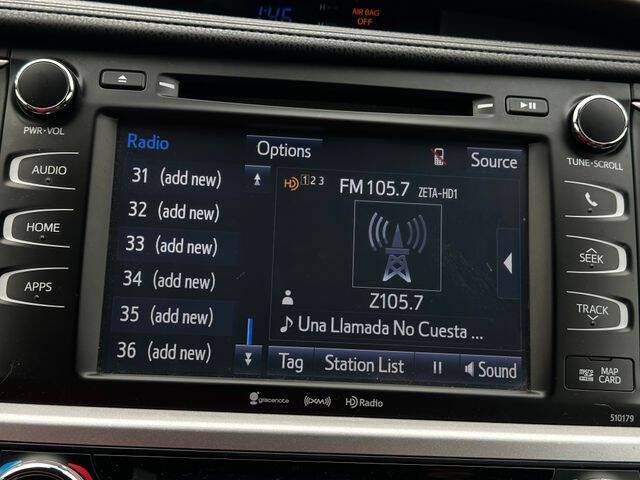 2017 Toyota Highlander XLE