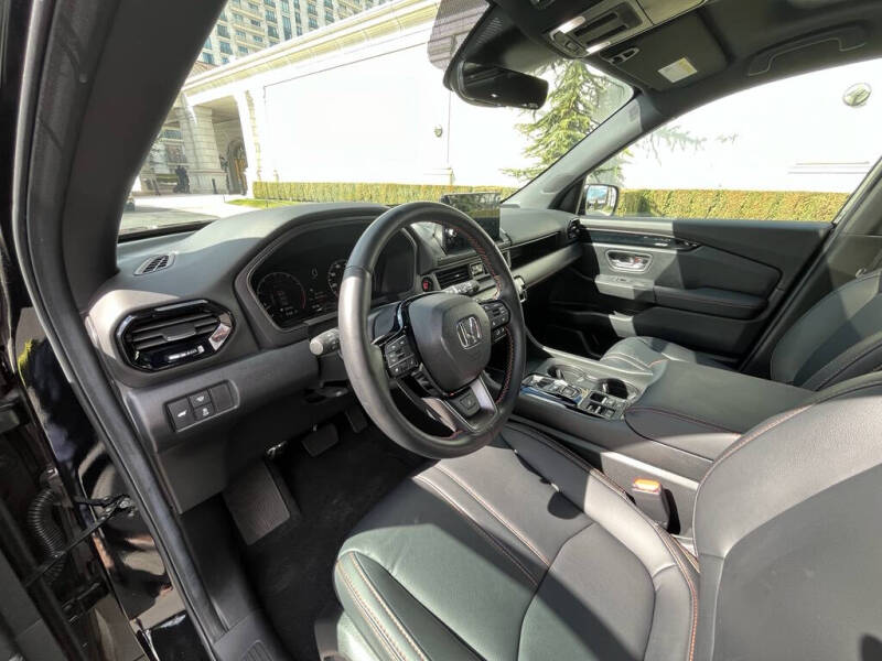 2025 Honda Pilot TrailSport