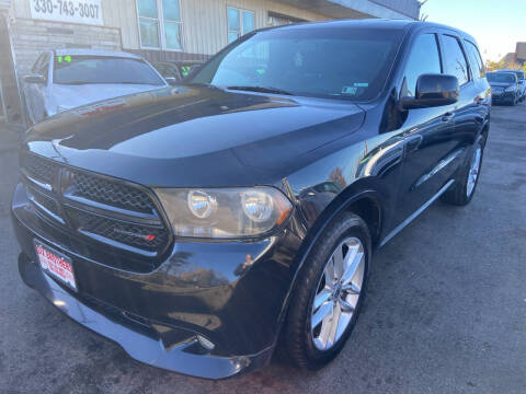 2013 Dodge Durango for sale at Six Brothers Mega Lot in Youngstown OH