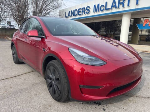 2025 Tesla Model Y Long Range