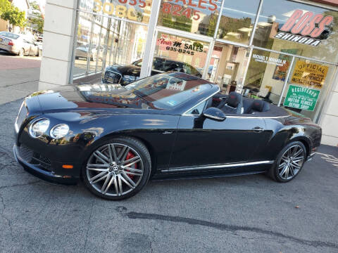 2015 Bentley Continental GT Speed