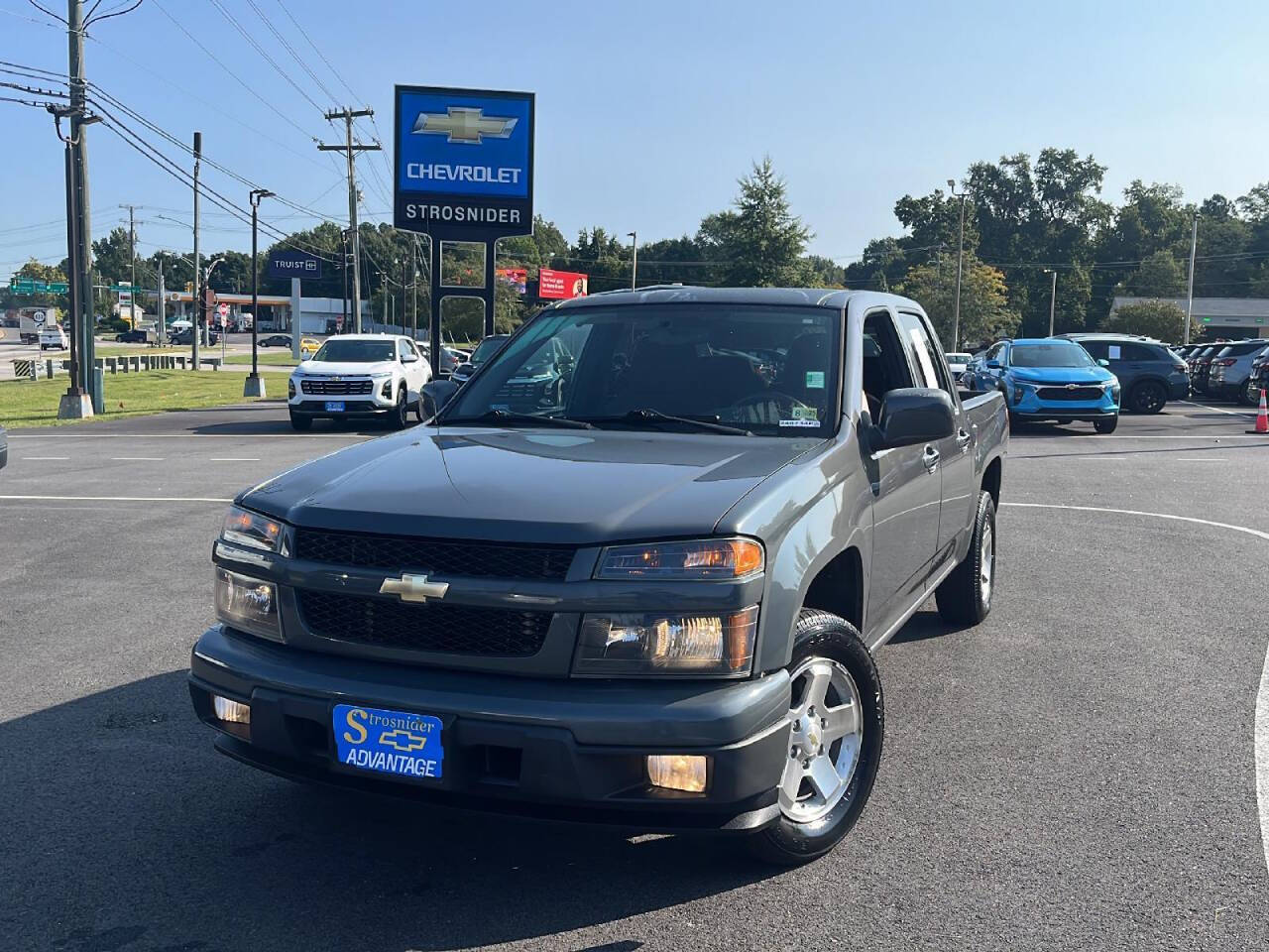 2012 Chevrolet Colorado For Sale In Petersburg, VA