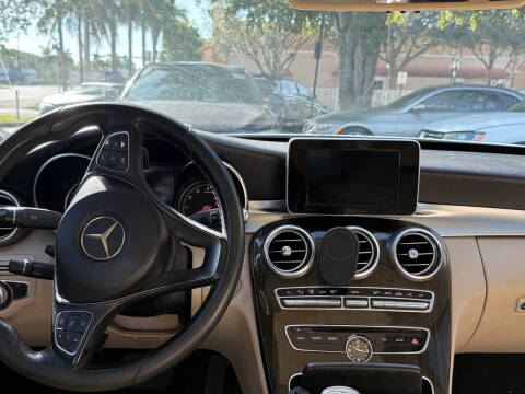 2018 Mercedes-Benz C-Class C 300