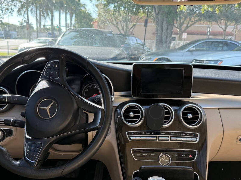 2018 Mercedes-Benz C-Class C 300