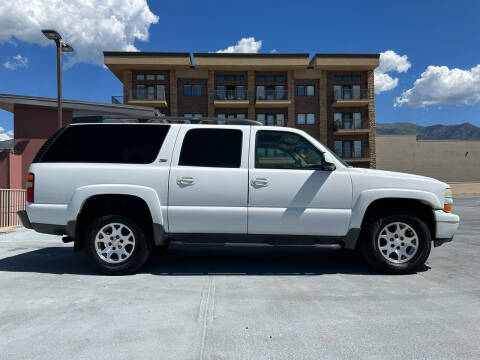 2003 Chevrolet Suburban for sale at BITTON'S AUTO SALES in Ogden UT
