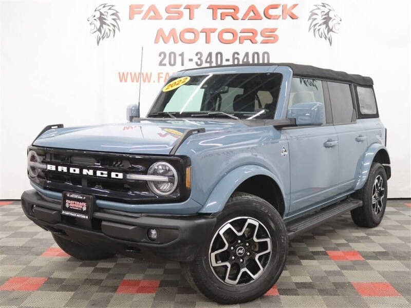 2022 Ford Bronco Outer Banks