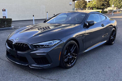 2020 BMW M8 Competition