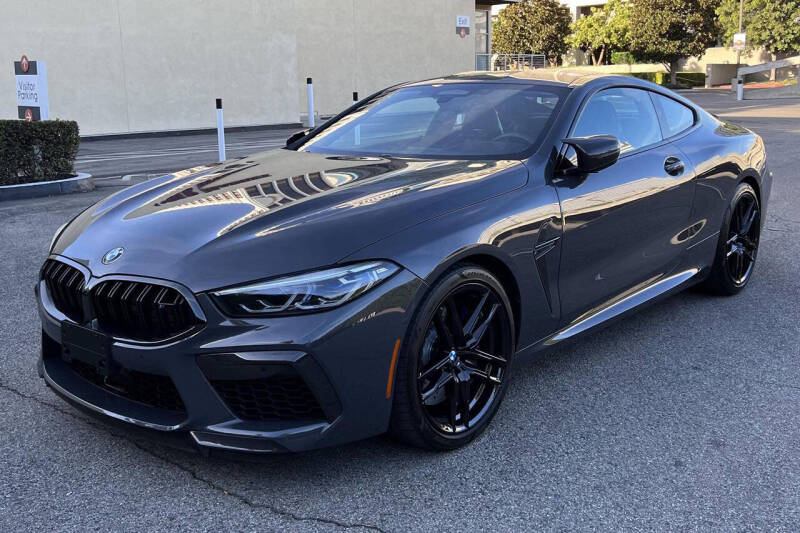 2020 BMW M8 Competition