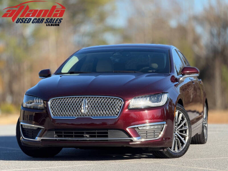 2018 Lincoln MKZ Select