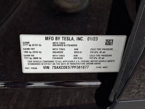 2023 Tesla Model X