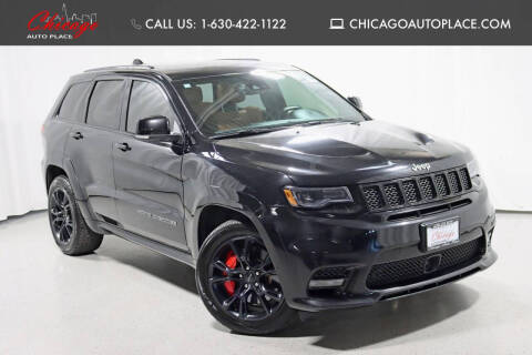 2017 Jeep Grand Cherokee for sale at Chicago Auto Place in Downers Grove IL