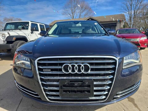 2011 Audi A8 for sale at Prime Cars USA Auto Sales LLC in Warwick RI