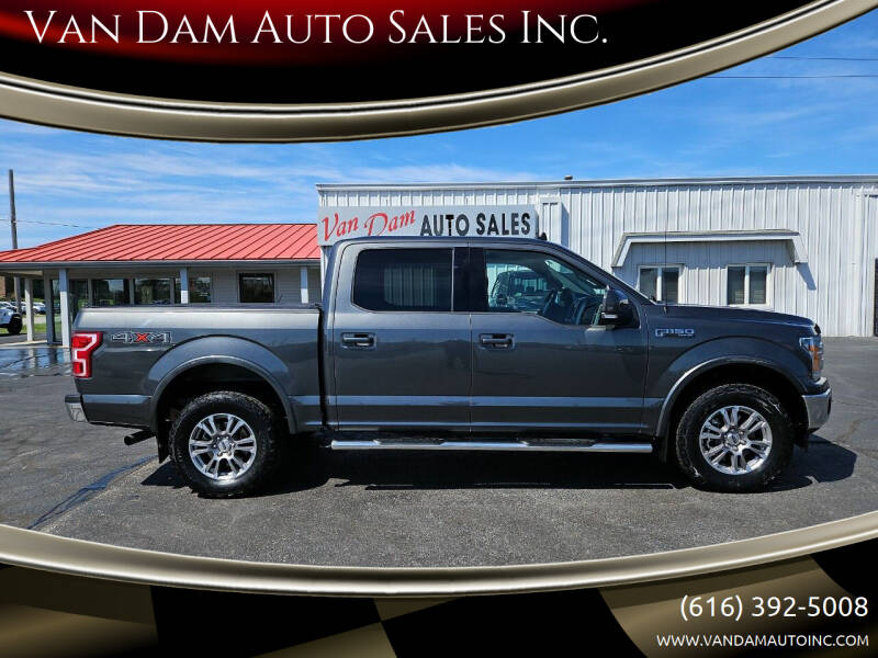 2019 Ford F-150 for sale at Van Dam Auto Sales Inc. in Holland MI