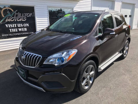 2014 Buick Encore for sale at HILLTOP MOTORS INC in Caribou ME