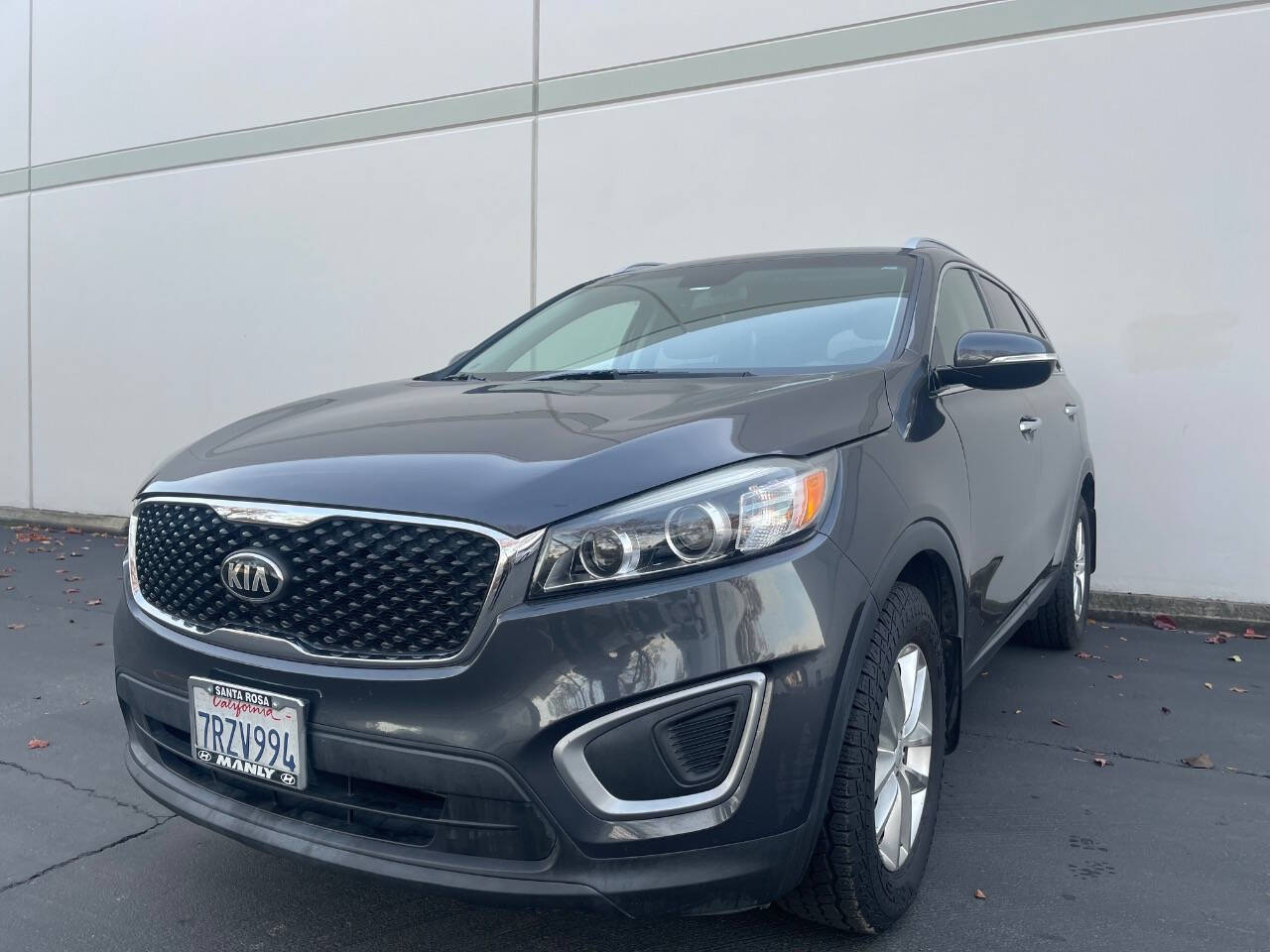 2016 Kia Sorento for sale at los primos motors in San Jose, CA