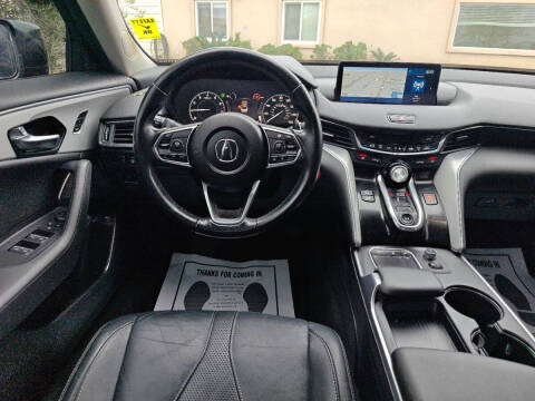 2022 Acura TLX w/Tech