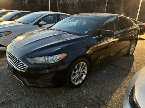 2019 Ford Fusion Hybrid for sale at Matt Jones Preowned Auto in Wheeling WV