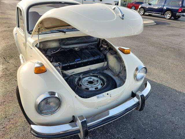 1973 Volkswagen Beetle
