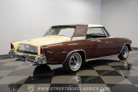 1963 Studebaker Gran Turismo