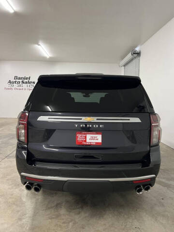 2022 Chevrolet Tahoe High Country