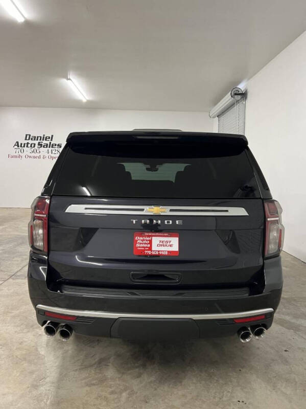 2022 Chevrolet Tahoe High Country