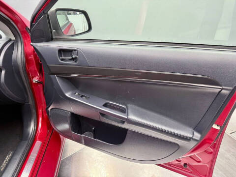 2008 Mitsubishi Lancer Evolution MR