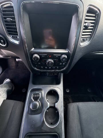 2017 Dodge Durango SXT